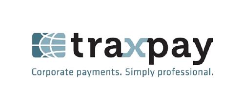 traxpay Corporate payments. Simply professional. trademark