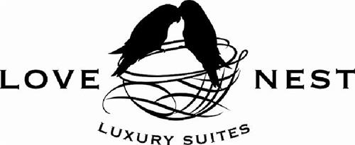 LOVE NEST LUXURY SUITES trademark