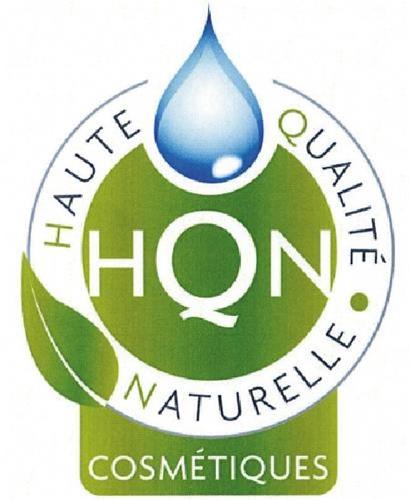 HQN HAUTE QUALITÉ NATURELLE COSMÉTIQUES trademark