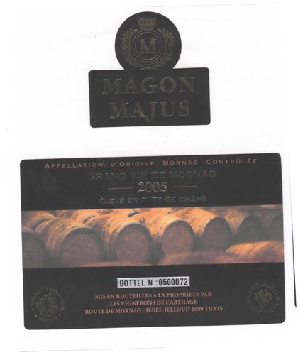 MAGON MAJUS trademark