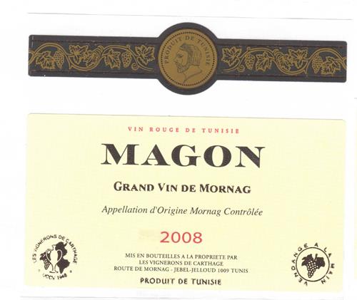 MAGON trademark