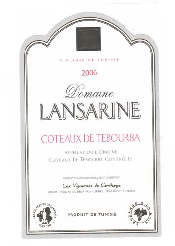 DOMAINE LANSARINE trademark