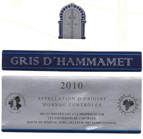 GRIS D'HAMMAMET trademark