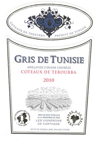 GRIS DE TUNISIE trademark