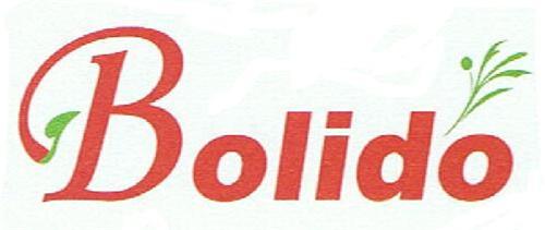 BOLIDO trademark