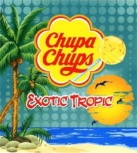 CHUPA CHUPS EXOTIC TROPIC trademark