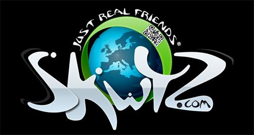 SKWYZ.COM JUST REAL FRIENDS trademark