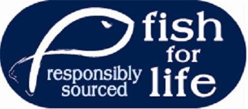 FISH FOR LIFE responsibly sourced trademark