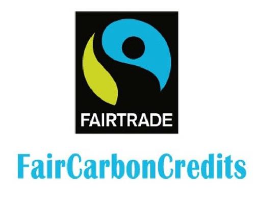 Fairtrade FairCarbonCredits trademark