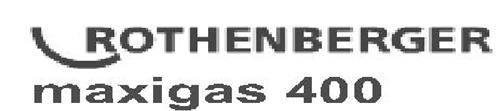 ROTHENBERGER MAXIGAS 400 trademark