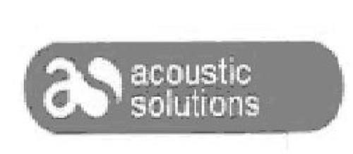 ACOUSTIC SOLUTIONS trademark