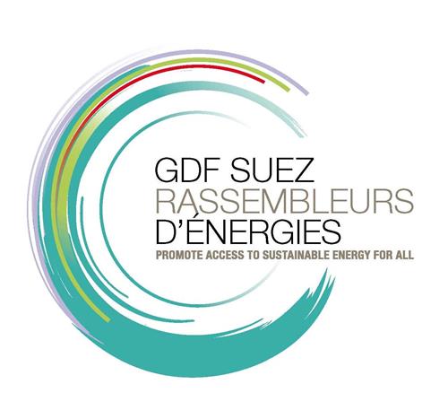 GDF SUEZ RASSEMBLEURS D'ÉNERGIES PROMOTE ACCESS TO SUSTAINABLE ENERGY FOR ALL trademark