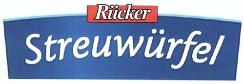 Rücker Streuwürfel trademark