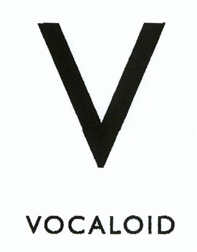 V VOCALOID trademark