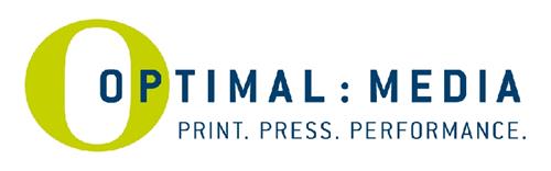 OPTIMAL : MEDIA PRINT. PRESS. PERFORMANCE trademark