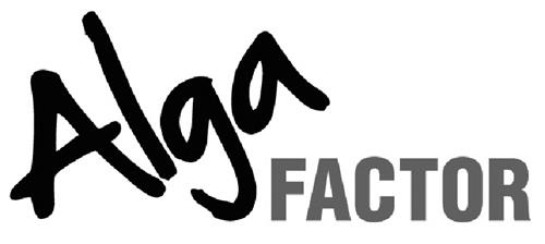 ALGA FACTOR trademark