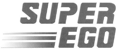 SUPER EGO trademark