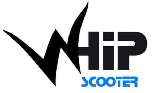 WHIP SCOOTER trademark