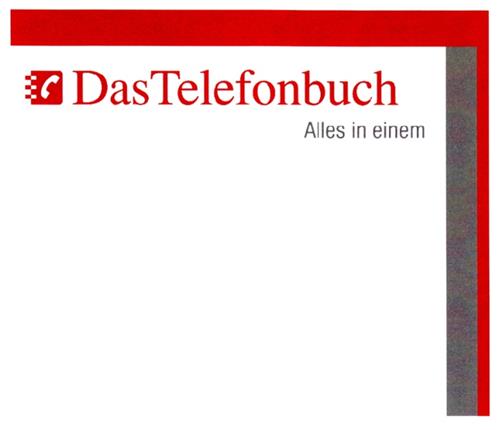 DasTelefonbuch Alles in einem trademark