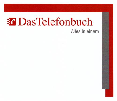 DasTelefonbuch Alles in einem trademark