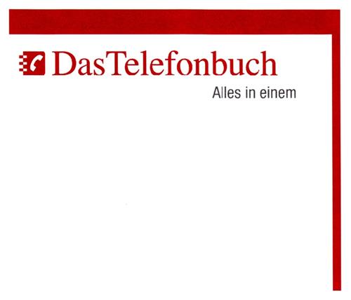 DasTelefonbuch Alles in einem trademark