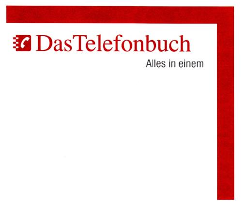 DasTelefonbuch Alles in einem trademark