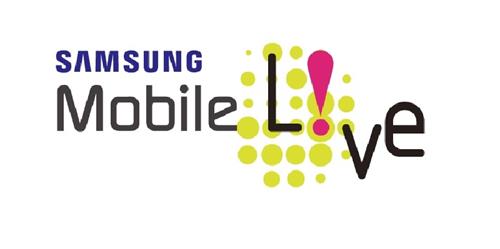 SAMSUNG MOBILE L!VE trademark