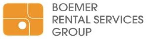 BOEMER RENTAL SERVICES GROUP trademark