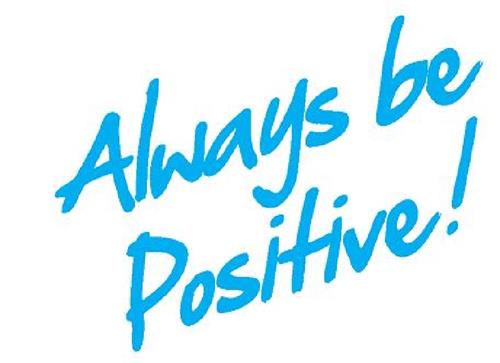 Always Be Positive! trademark