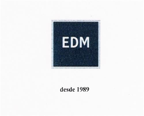 EDM desde 1989 trademark