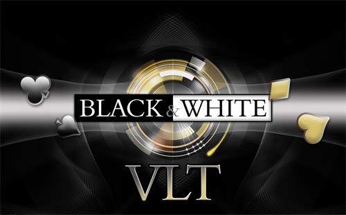 BLACK & WHITE VLT trademark