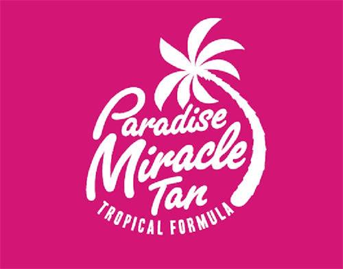 PARADISE MIRACLE TAN TROPICAL FORMULA trademark