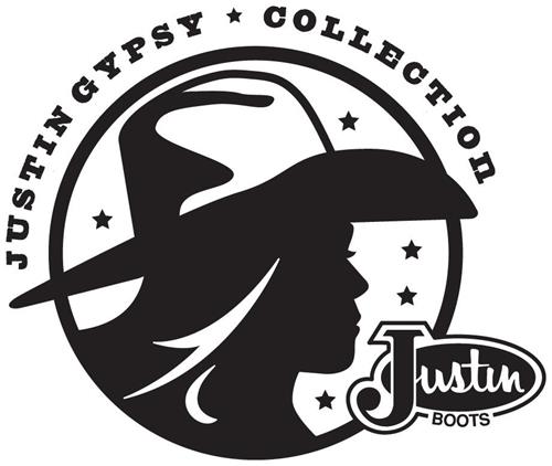 JUSTIN GYPSY COLLECTION Justin BOOTS trademark