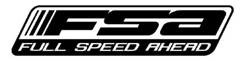 FSA FULL SPEED AHEAD trademark