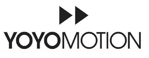 YOYOMOTION trademark