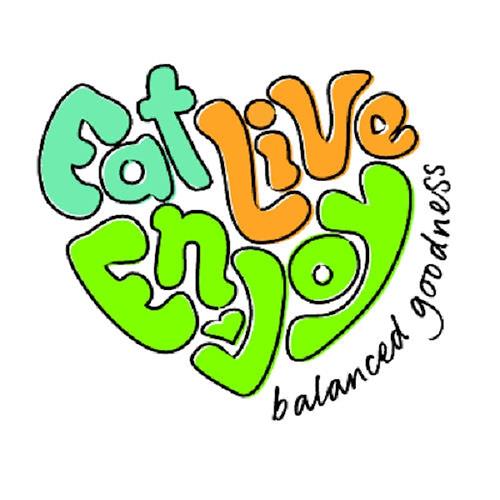 Eat Live Enjoy balanced goodness trademark