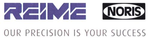 REIME NORIS OUR PRECISION IS YOUR SUCCESS trademark