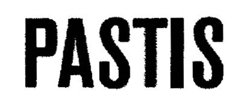 PASTIS trademark