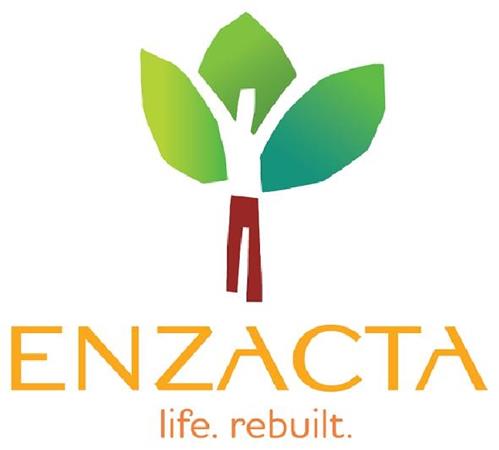 ENZACTA LIFE. REBUILT. trademark