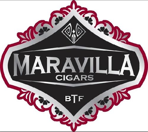 MARAVILLA CIGARS BTF trademark