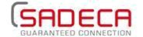 SADECA GUARANTEED CONNECTION trademark