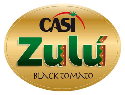 CASI ZULÚ BLACK TOMATO trademark