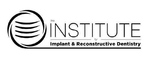 THE INSTITUTE FOR IMPLANT & RECONSTRUCTIVE DENTISTRY trademark