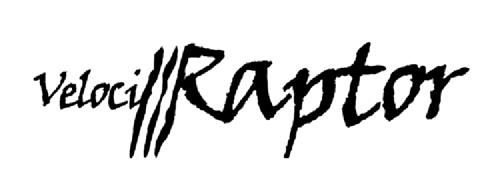 Veloci Raptor trademark