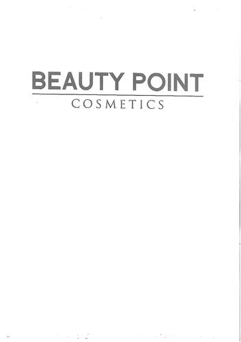 BEAUTY POINT COSMETICS trademark