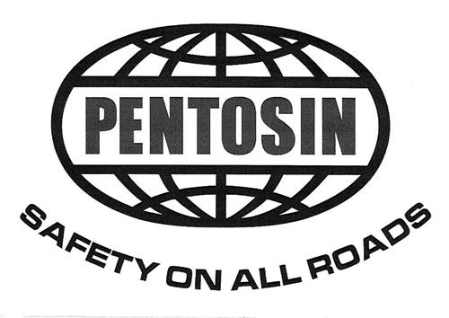 PENTOSIN SAFETY ON ALL ROADS trademark