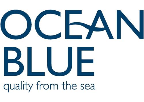 OCEAN BLUE quality from the sea trademark