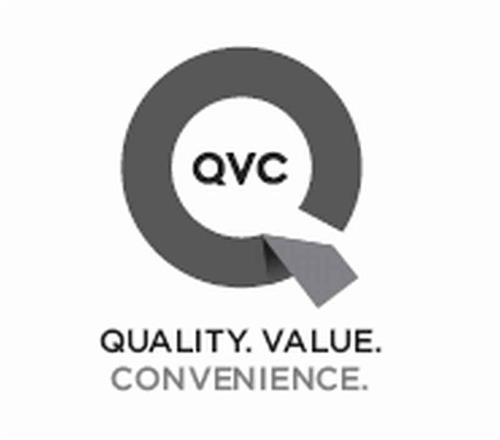 Q QVC QUALITY. VALUE. CONVENIENCE. trademark