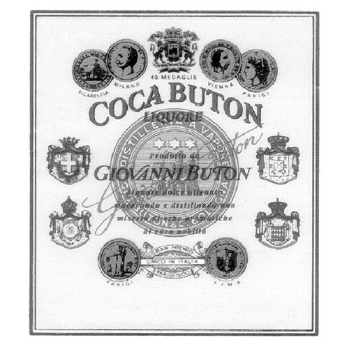 COCA BUTON LIQUORE GIOVANNI BUTON trademark