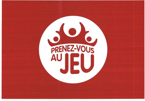 PRENEZ-VOUS AU JEU trademark